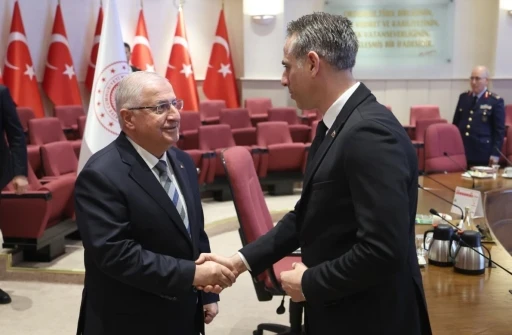 Bakan Güler’den Tekvando Milli Takımı’na tebrik
