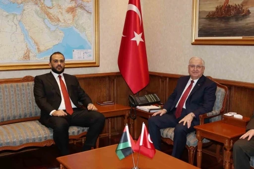 Bakan G&uuml;ler, Libya Savunma Bakan Vekili Zubi&rsquo;yi kabul etti
