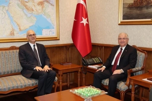 Bakan G&uuml;ler, Mısır B&uuml;y&uuml;kel&ccedil;isi El Şeyh&rsquo;i kabul etti
