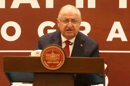 Bakan G&uuml;ler: "Bu coğrafyada barışın teminatı, g&uuml;venliğin de en sağlam dayanaklarından biri olmaya devam edeceğiz"
