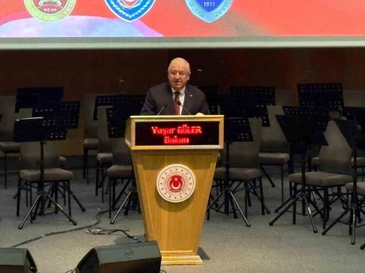 Bakan G&uuml;ler: "Her t&uuml;rl&uuml; senaryoya karşı sahadaki birliklerimizi en iyi şekilde desteklemek en &ouml;nemli g&ouml;revlerimizden biridir"
