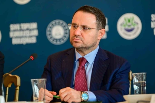 Bakan G&uuml;rlek, Edirne&rsquo;de STK temsilcileriyle bir araya geldi: "Biz il ziyaretlerine &ccedil;ok &ouml;nem veriyoruz"
