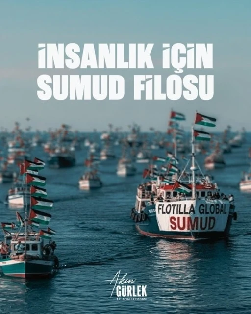 Bakan G&uuml;rlek: "Adalet Bakanlığı olarak ortak vicdanı yaralayan her eylemin takip&ccedil;isi olmaya devam edeceğiz"
