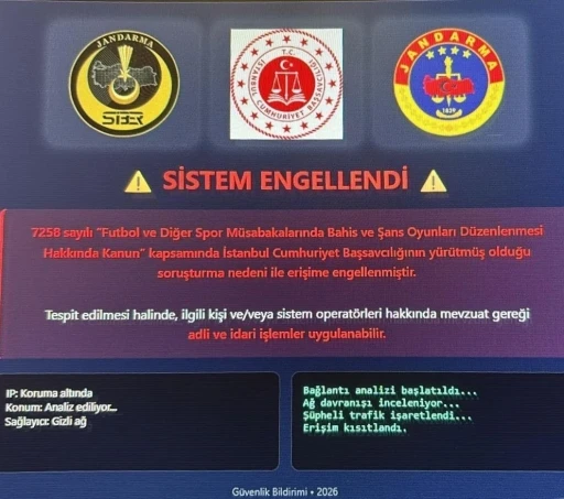 Bakan G&uuml;rlek, "Paymix-3" operasyonuyla organize su&ccedil; &ouml;rg&uuml;tlerine ağır darbe indirildiğini bildirdi
