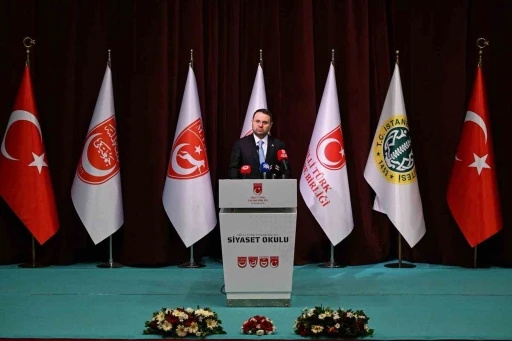 Bakan G&uuml;rlek: "T&uuml;rkiye fikren ve fiziken g&uuml;&ccedil;l&uuml; bir konuma gelmiştir"

