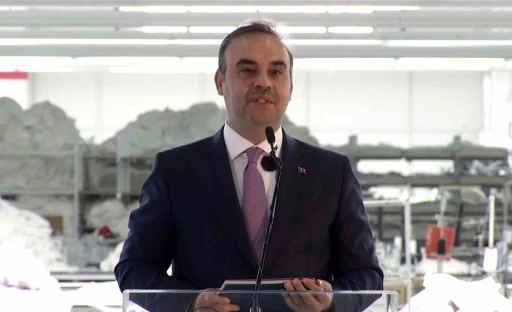 Bakan Kacır: &quot;Milli gelirimizi son 23 yılda 236 milyar dolardan 1,3 trilyon dolara yükselttik&quot;
