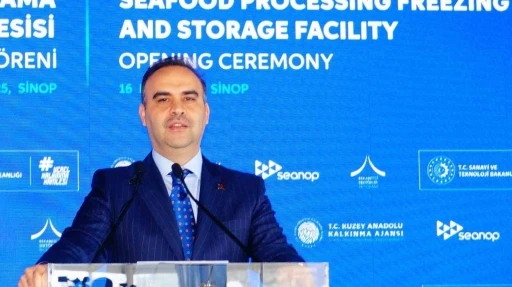 Bakan Kacır: &quot;Son 22 yılda su ürünleri yatırımları için 362 teşvik belgesi verdik&quot;
