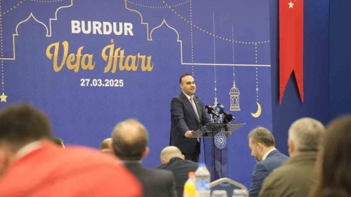 Bakan Kacır: &quot;Türk milleti gökyüzüne imzasını atıyor&quot;
