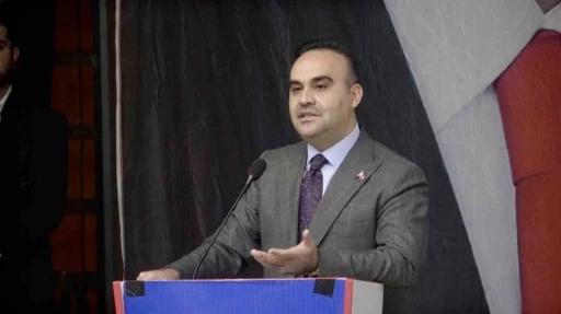 Bakan Kacır: &quot;Türkiye, teknolojiyle kalkınan bir ülke haline geliyor&quot;
