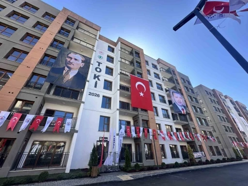 Bakan Kurum &rsquo;500 Bin Sosyal Konut&rsquo; projesinin İstanbul kura &ccedil;ekimleri i&ccedil;in tarih verdi
