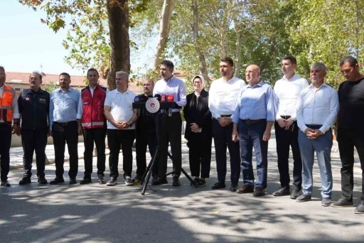 Bakan Kurum’dan Sındırgı depremi sonrası önemli açıklamalar
