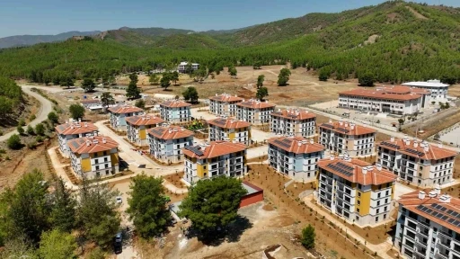 Bakan Kurum’dan ’sosyal konut’ paylaşımı
