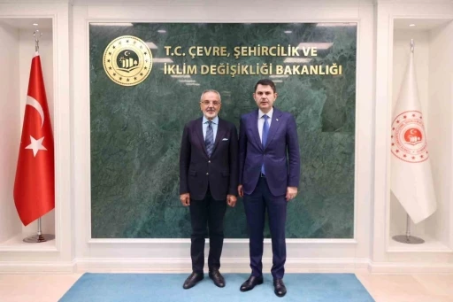 Bakan Kurum, DEM Parti Milletvekili Sakık&rsquo;ı kabul etti
