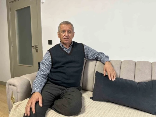 Bakan Kurum depremzede k&uuml;&ccedil;&uuml;k Yusuf ve dedesinin yeniden başlayan hikayesini paylaştı
