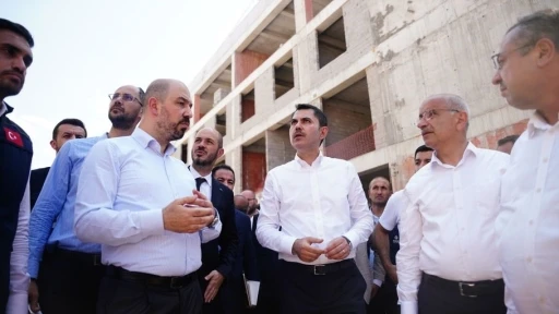 Bakan Kurum, Malatya’da düzenlenen koordinasyon toplantısına katıldı
