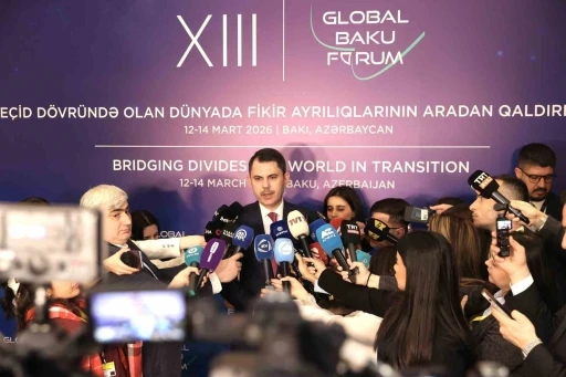 Bakan Kurum: "COP31&rsquo;i &lsquo;Geleceğin COP&rsquo;u&rsquo; olarak değerlendiriyoruz"
