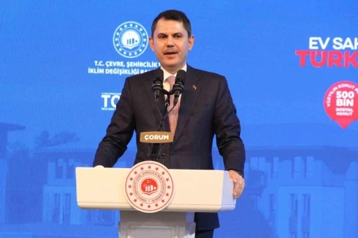 Bakan Kurum: "Deprem d&ouml;n&uuml;ş&uuml;m&uuml; sosyal medya paylaşımıyla ger&ccedil;ekleşmez"
