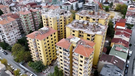 Bakan Kurum: &quot;Doğuş Sitesi sakinleri artık korkuyla uyumayacak&quot;
