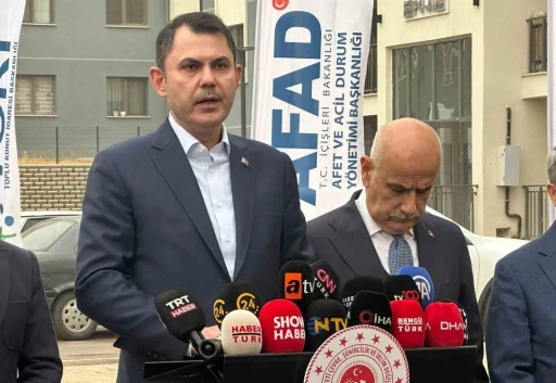 Bakan Kurum: &quot;Türkiye genelinde ise 2025 yılı sonuna kadar 453 bin konutun teslimini gerçekleştireceğiz&quot;
