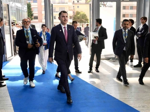 Bakan Kurum, Roma’da düzenlenen &quot;2025- Ukrayna iyileştirme Konferansı’’na katıldı
