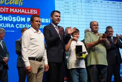 Bakan Kurumdan m&uuml;jde: "Cedit Projesi&rsquo;nde gecikme maliyeti vatandaşa yansıtılmayacak"

