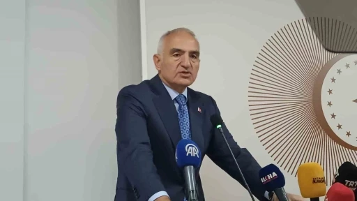 Bakan Mehmet Nuri Ersoy: "Batman&rsquo;a 24 yılda 474 milyon liralık k&uuml;lt&uuml;r ve turizm yatırımı yaptık"
