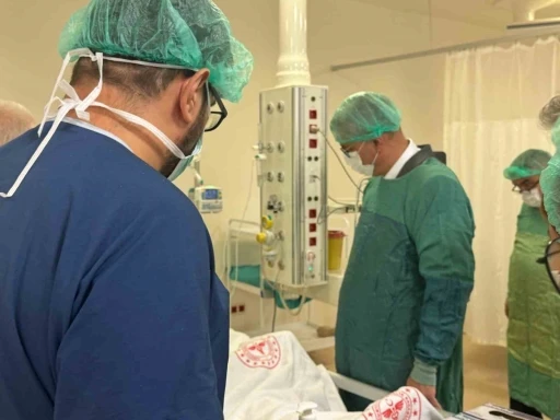 Bakan Memişoğlu’nun ziyaret ettiği Kader Dereli, Yoğun Bakıma Servisi’ne alındı
