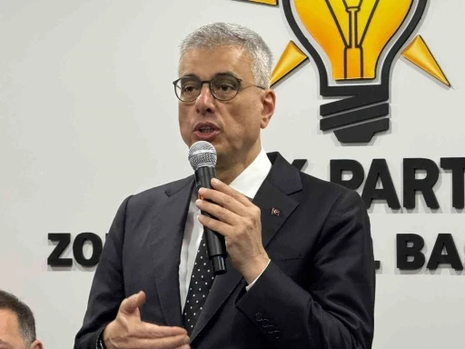 Bakan Memişoğlu: "Biz &uuml;rettik&ccedil;e rahatsız olanlar rahatsız olmaya devam etsinler"
