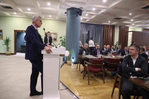 Bakan Memişoğlu: "Yerli &uuml;retimin kalitelisini ve iyi niyetlisini destekleyeceğiz"
