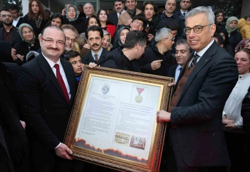 Bakan Memişoğlu ve Rekt&ouml;r Hacım&uuml;ft&uuml;oğlu bir arada: Sağlık yatırımları ve &uuml;niversite projelerine tam destek

