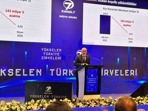 Bakan Şimşek: &rsquo;&rsquo;Enflasyonun aşağı y&ouml;nl&uuml; d&uuml;ş&uuml;ş trendinde değişiklik olmayacak&rsquo;&rsquo;
