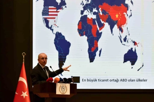 Bakan Şimşek: &quot;KKTC’nin kalkınma yolculuğuna güçlü desteğimiz sürecek&quot;
