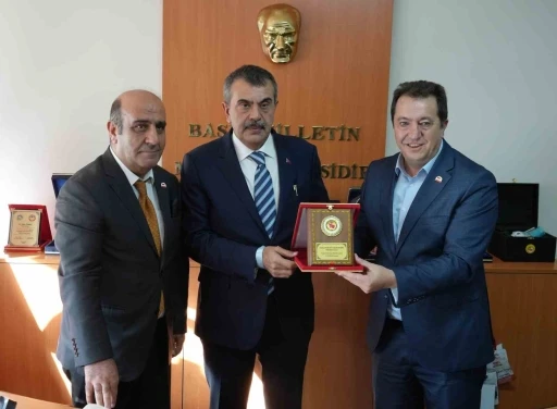 Bakan Tekin DAGC’de
