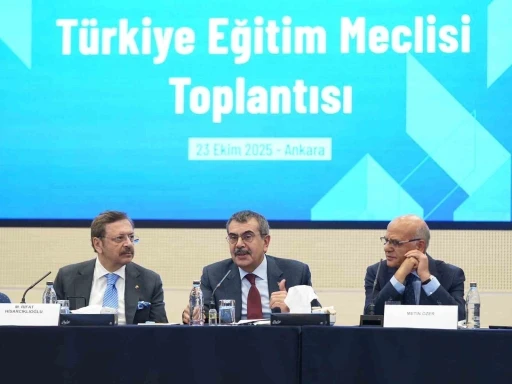 Bakan Tekin: &quot;Nitelikli elemanı yetiştirmek konusunda biz elimizi taşın altına koyacağız&quot;
