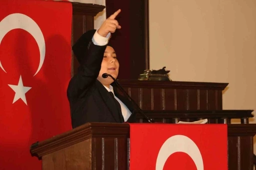 Bakan Tekin: "T&uuml;rk devlet geleneği t&uuml;redi bir gelenek değil, d&uuml;nyanın en eski devlet geleneklerinden bir tanesi"
