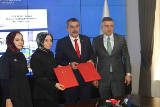 Bakan Tekin: &quot;Türkiye’de okuma kültürünü geliştirmek konusunda ciddi adımlar atmak istiyoruz&quot;
