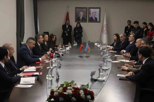 Bakan Tekin: "T&uuml;rkiye ile Azerbaycan arasında &ccedil;ok yakın bir dostluk ilişkisi var"
