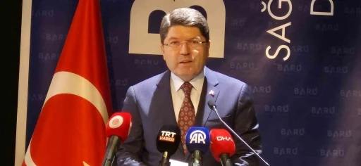 Bakan Tunç: &quot;Hukuk devletinde şiddet olmaz, şiddeti destekleyeni, yargı önüne çıkarırlar ve yargı onlardan hesap sorar&quot;
