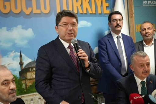 Bakan Tunç: &quot;Terörsüz Türkiye’nin eşiğindeyiz&quot;
