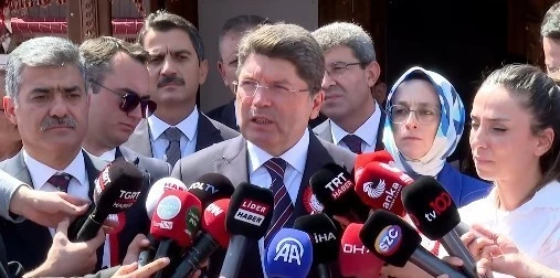 Bakan Tunç: &quot;Türkiye’de ikili hukuk sistemi yoktur, tek bir hukuk sistemi vardır&quot;

