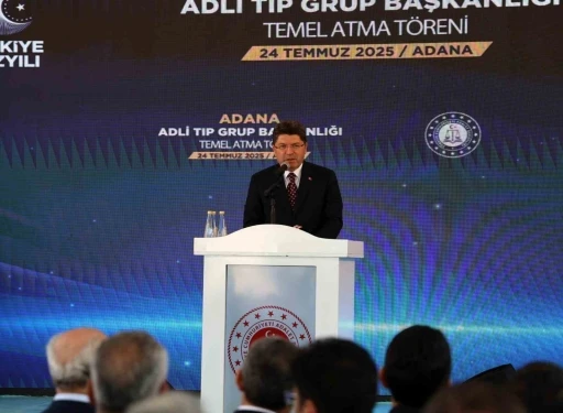 Bakan Tunç: &quot;Türkiye yüzyılında terörün her türlüsünün sona erdiği bir döneme giriyoruz&quot;

