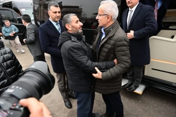 Bakan Uraloğlu&rsquo;ndan şehit Emre Taşkın&rsquo;ın ailesine taziye ziyareti
