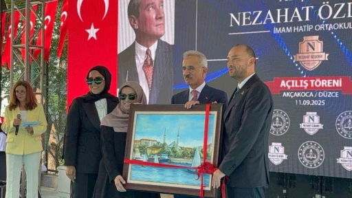 Bakan Uraloğlu: &quot;2025 yılında eğitime 2 trilyon 186 milyar lira ayrıldı&quot;

