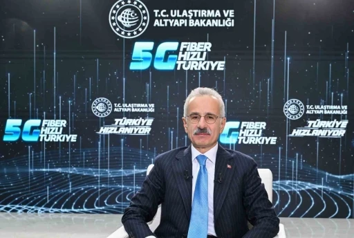 Bakan Uraloğlu: "5G hizmetlerini 2 yıl i&ccedil;erisinde &uuml;lkemizin her noktasında hizmete sunmayı hedefliyoruz"
