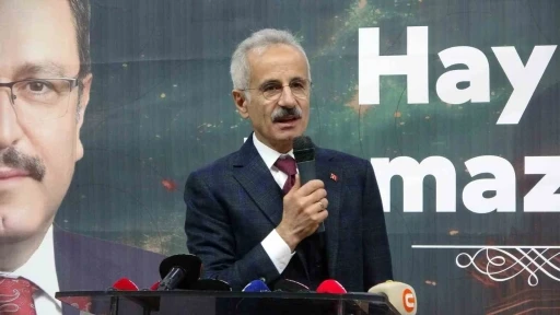 Bakan Uraloğlu: "Aramıza hi&ccedil; kimsenin nifak sokmasına m&uuml;saade etmeyeceğiz"
