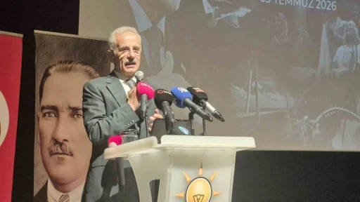 Bakan Uraloğlu: "Cumhurbaşkanımız ateş &ccedil;emberinin i&ccedil;inde T&uuml;rkiye&rsquo;nin istikrarını sağladı"
