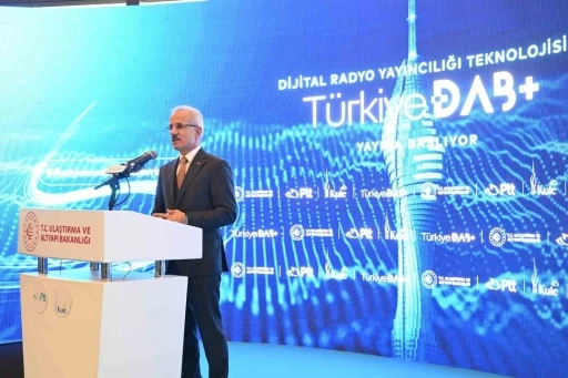 Bakan Uraloğlu: "DAB+ ile İstanbul&rsquo;a 448 yeni radyo frekansı kazandırdık"

