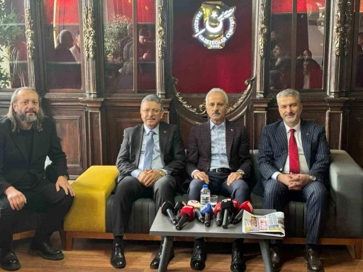 Bakan Uraloğlu: "Dışişleri Bakanlığımız ile ciddi bir operasyon y&uuml;r&uuml;t&uuml;yoruz"
