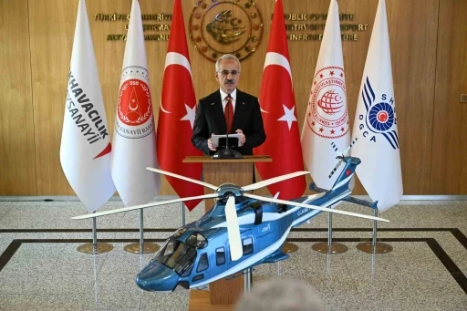 Bakan Uraloğlu: "G&Ouml;KBEY sadece bir helikopter değil, milletimize hizmet edecek milli gururumuzdur"
