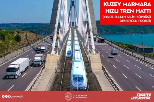 Bakan Uraloğlu: "İstanbul Havalimanı ile Sabiha G&ouml;k&ccedil;en Havalimanı ilk kez doğrudan demiryolu ile birbirine bağlanacak"
